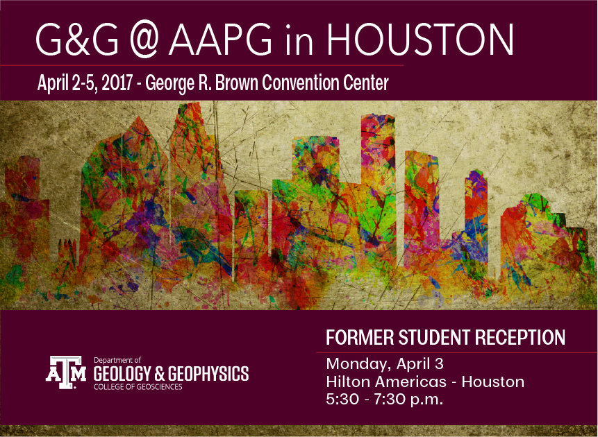 Alumni Meeting at AAPG Conference in Houston